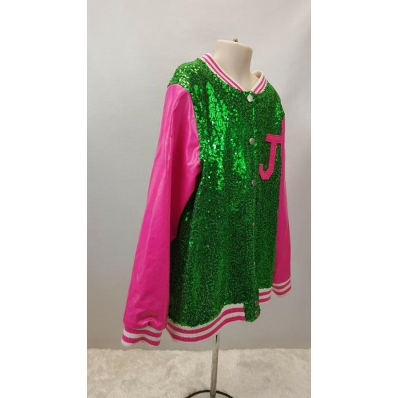 Nickelodeon Jo Jo's Closet Letterman Jacket XL - Picture 6 of 10